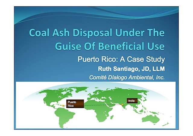 Dangers of Coal Ash Disposal2. 1